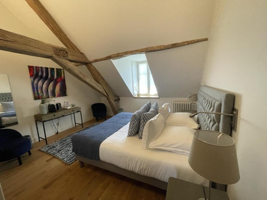 Manoir de Villamont Savigny-lès-Beaune Chambre photo