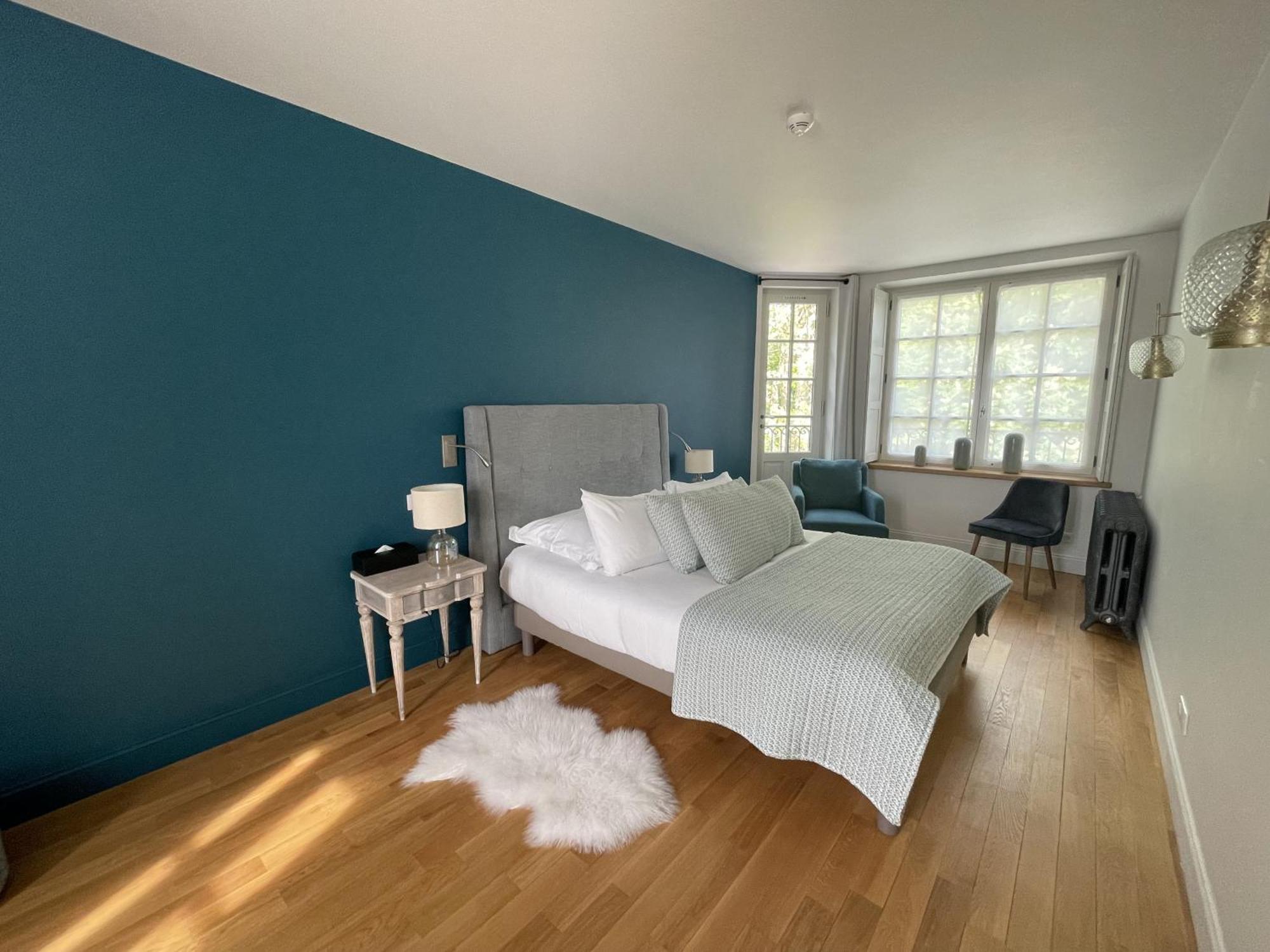Manoir de Villamont Savigny-lès-Beaune Chambre photo